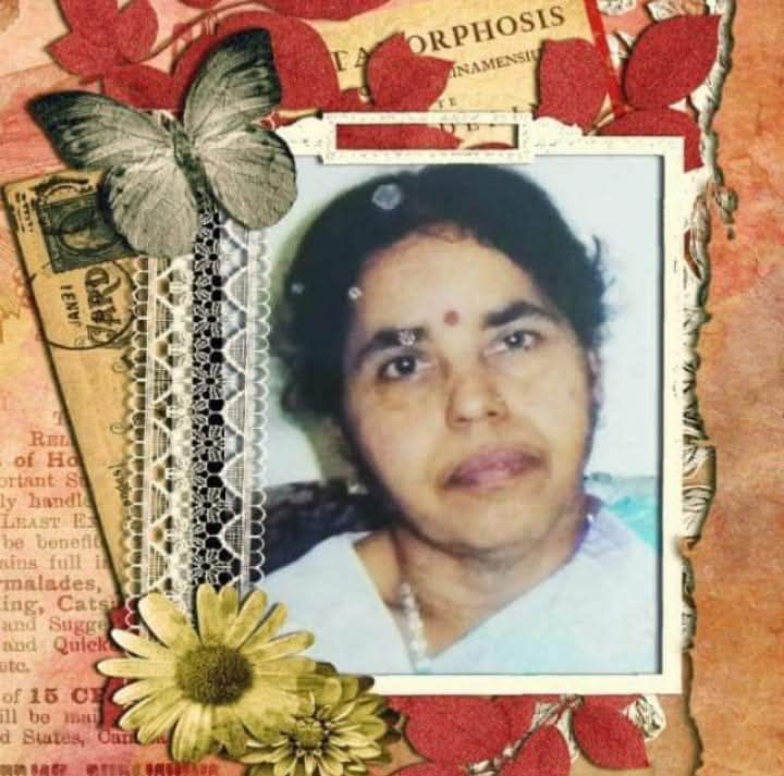 Our Inspiration – Late Smt. Nirmala Mishra